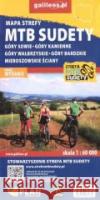 Mapa - MTB Sudety 1:60 000 praca zbiorowa 9788367281782 Plan