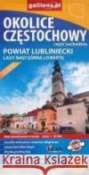 Mapa - Okolice Częstochowy cz.zachodnia 1:50 000 praca zbiorowa 9788364156496 Plan