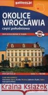 Mapa - Okolice Wrocławia cz. południowa 1:100 000  9788365329448 Plan