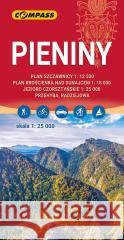 Mapa - Pieniny 1:25 000 praca zbiorowa 9788381846783 Compass - książka