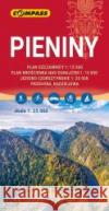 Mapa - Pieniny 1:25 000 praca zbiorowa 9788381846783 Compass