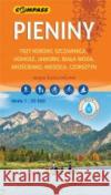 Mapa - Pieniny 1:25 000 praca zbiorowa 9788381846899 Compass