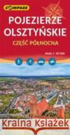 Mapa - Pojezierze Olsztyńskie 1:50 000  9788381844987 Compass