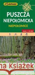 Mapa - Puszcza Niepołomicka 1: 35 000 praca zbiorowa 9788381842266 Compass - książka