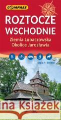 Mapa - Roztocze Wschodnie 1:50 000 praca zbiorowa 9788381846851 Compass - książka