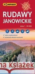 Mapa - Rudawy Janowickie 1:35 000 praca zbiorowa 9788381847469 Compass - książka