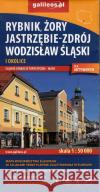 Mapa - Rybnik,Żory,Jastrzębie-Zdrój, Wodzisław...  9788365916136 Plan