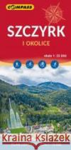 Mapa - Szczyrk i okolice 1:25 000 praca zbiorowa 9788381847445 Compass