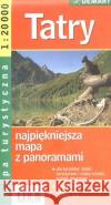 Mapa - Tatry 1:20 000  9788374273459 Demart