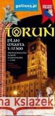 Mapa - Toruń 1:12 500 praca zbiorowa 9788378685739 Plan - książka