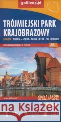Mapa - Trójmiejski Park Krajobrazowy 1:25 000 praca zbiorowa 9788366493209 Plan - książka