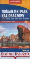 Mapa - Trójmiejski Park Krajobrazowy 1:25 000 praca zbiorowa 9788366493209 Plan