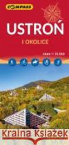 Mapa - Ustroń i okolice Brenna 1:25 000 praca zbiorowa 9788381847438 Compass