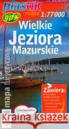 Mapa - Wielkie Jeziora Mazurskie 1:75000  9788374276603 Demart