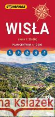 Mapa - Wisła 1:10 000 praca zbiorowa 9788381846738 Compass - książka
