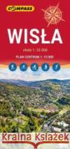 Mapa - Wisła 1:10 000 praca zbiorowa 9788381846738 Compass