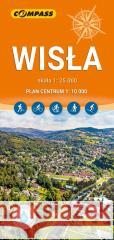 Mapa - Wisła 1:10 000  9788381846745 Compass - książka