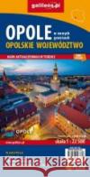 Mapa - Woj. opolskie/Opole 1: 22 500 praca zbiorowa 9788366493360 Plan