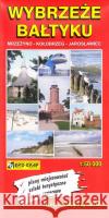 Mapa - Wybrzeże Bałtyku 1:50 000 Praca Zbiorowa 9788386645497 Eko-graf