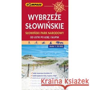Mapa - Wybrzeże Słowińskie.. 1:55 000  9788381842464 Compass - książka