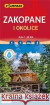 Mapa - Zakopane i okolice 1:60 000 praca zbiorowa 9788381846028 Compass