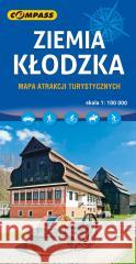 Mapa - Ziemia Kłodzka 1:100 000 praca zbiorowa 9788381845878 Compass - książka