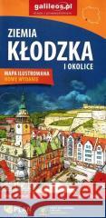 Mapa - Ziemia Kłodzka i okolice 1:450 000 praca zbiorowa 9788367863377 Plan - książka