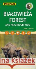 Mapa -Białowieża Forest and Neighbourhood 1:50 000  9788381845052 Compass - książka