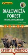 Mapa -Białowieża Forest and Neighbourhood 1:50 000  9788381845052 Compass