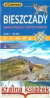 Mapa atrakcji tur. - Bieszczady 1:100 000 praca zbiorowa 9788381840620 Compass