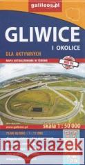 Mapa dla aktywnych - Gliwice i okolice 1:50 000 praca zbiorowa 9788365329929 Plan - książka