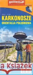Mapa dla aktywnych - Karkonosze orientacja poł. praca zbiorowa 9788378685890 Plan - książka