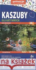 Mapa dla aktywnych - Kaszuby 1:100 000 w.2020 praca zbiorowa 9788366152304 Plan - książka