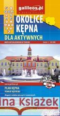 Mapa dla aktywnych - Okolice Kępna 1: 50 000 praca zbiorowa 9788362645244 Plan - książka