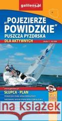 Mapa dla aktywnych - Pojezierze Powidzkie praca zbiorowa 9788364156069 Plan - książka