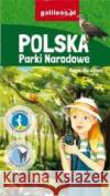 Mapa dla dzieci - Polska. Parki Narodowe praca zbiorowa 9788366493308 Plan