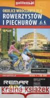 Mapa dla rowerzystów i piechurów-Okolice Wrocławia  9788365689429 Plan
