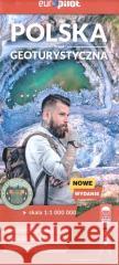 Mapa geoturystyczna Polska 1:1 000 000 praca zbiorowa 9788380096561 Euro Pilot - książka