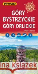 Mapa Góry Bystrzyckie, Góry Orlickie praca zbiorowa 9788381846097 Compass - książka