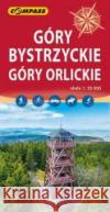 Mapa Góry Bystrzyckie, Góry Orlickie praca zbiorowa 9788381846097 Compass
