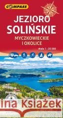 Mapa Jezioro Solińskie, Myczkowieckie i okolice praca zbiorowa 9788381845298 Compass - książka