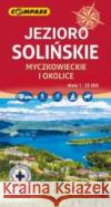 Mapa Jezioro Solińskie, Myczkowieckie i okolice praca zbiorowa 9788381845298 Compass