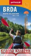 Mapa kajakowa - Brda wodoodporna 1:75 000 praca zbiorowa 9788367281256 Plan