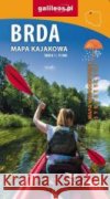 Mapa kajakowa - Brda wodoodporna 1:75 000 praca zbiorowa 9788367281256 Plan