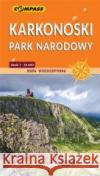 Mapa kieszonkowa - Karkonoski Park Narodowy lam praca zbiorowa 9788381843874 Compass