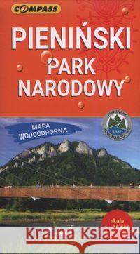 Mapa kieszonkowa - Pieniński PN 1:25 000  9788376059501 Compass - książka
