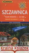 Mapa kieszonkowa - Szczawnica 1:12 500  9788376059730 Compass