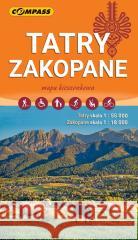 Mapa kieszonkowa - Tatry, Zakopane praca zbiorowa 9788381847780 Compass - książka