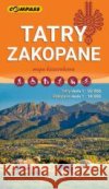 Mapa kieszonkowa - Tatry, Zakopane praca zbiorowa 9788381847780 Compass