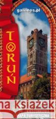 Mapa kieszonkowa - Toruń praca zbiorowa 9788378688426 Plan - książka